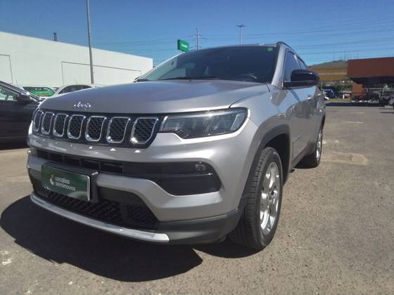 JEEP COMPASS 1.3 T270 TURBO FLEX LONGITUDE AT6